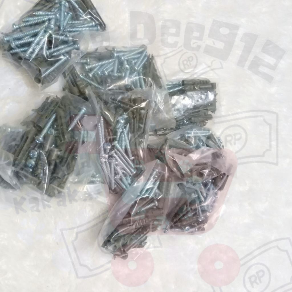 Set Sekrup Fischer Fiser S6 25PCS