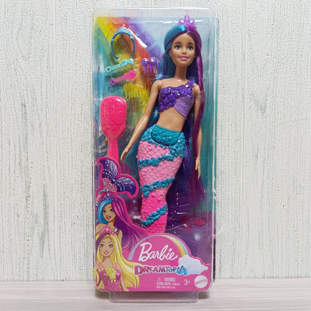 Boneka Barbie Dreamtopia Mermaid