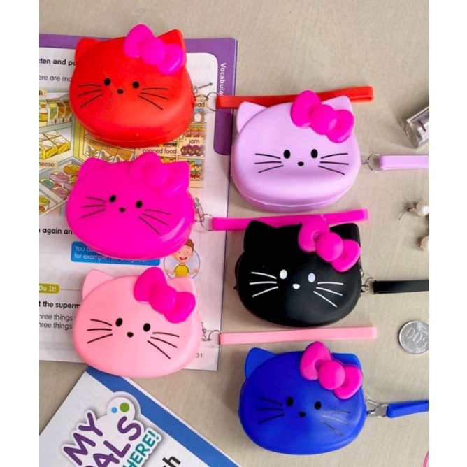 Dompet Koin Mini Karakter Dompet Silikon Dompet Silicon Coin Import COD