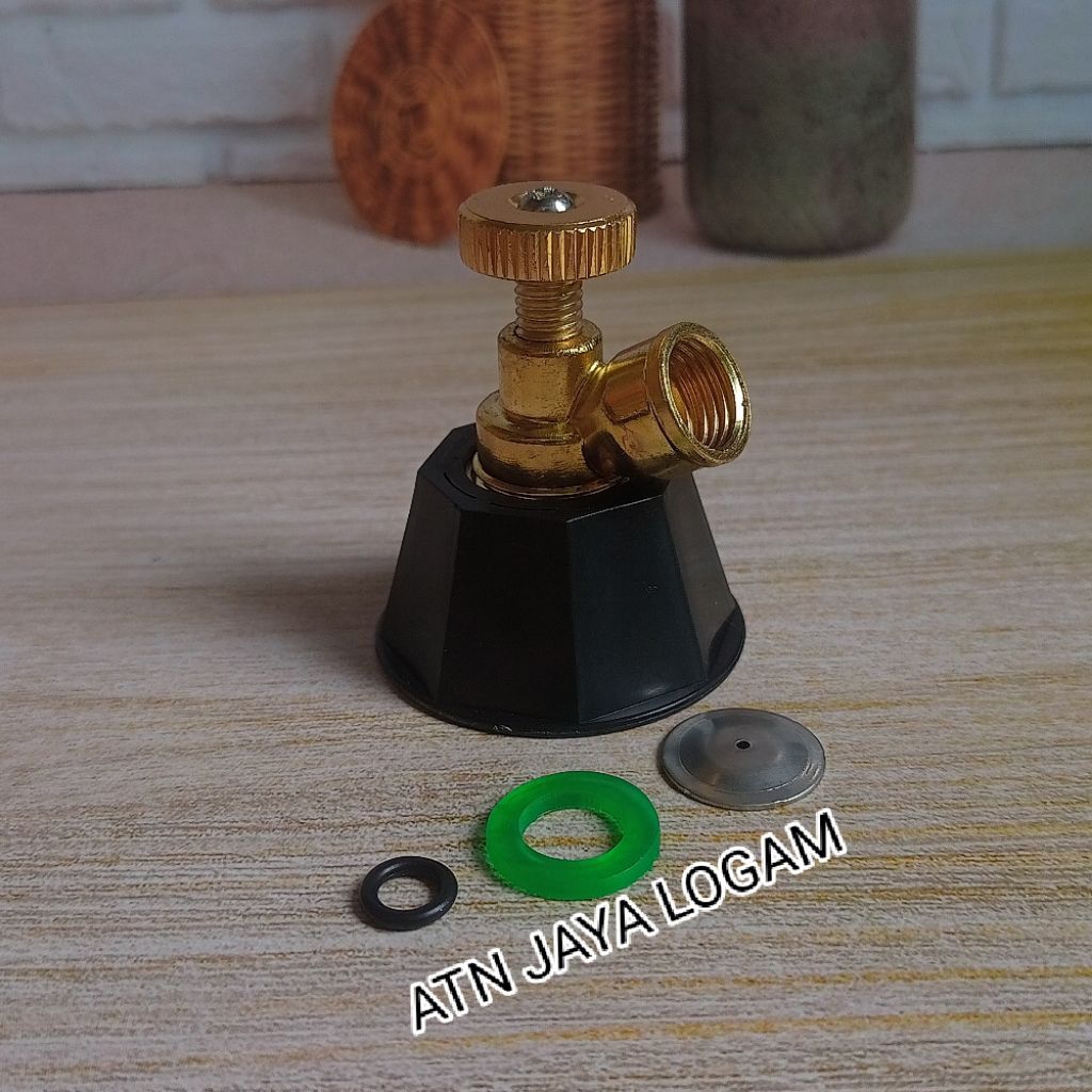 Nosel Sprayer Adjustable PB MALAYSIA/ Nozel Sprayer Kabut Ujung Semprotan Sprayer Elektrik Kuningan