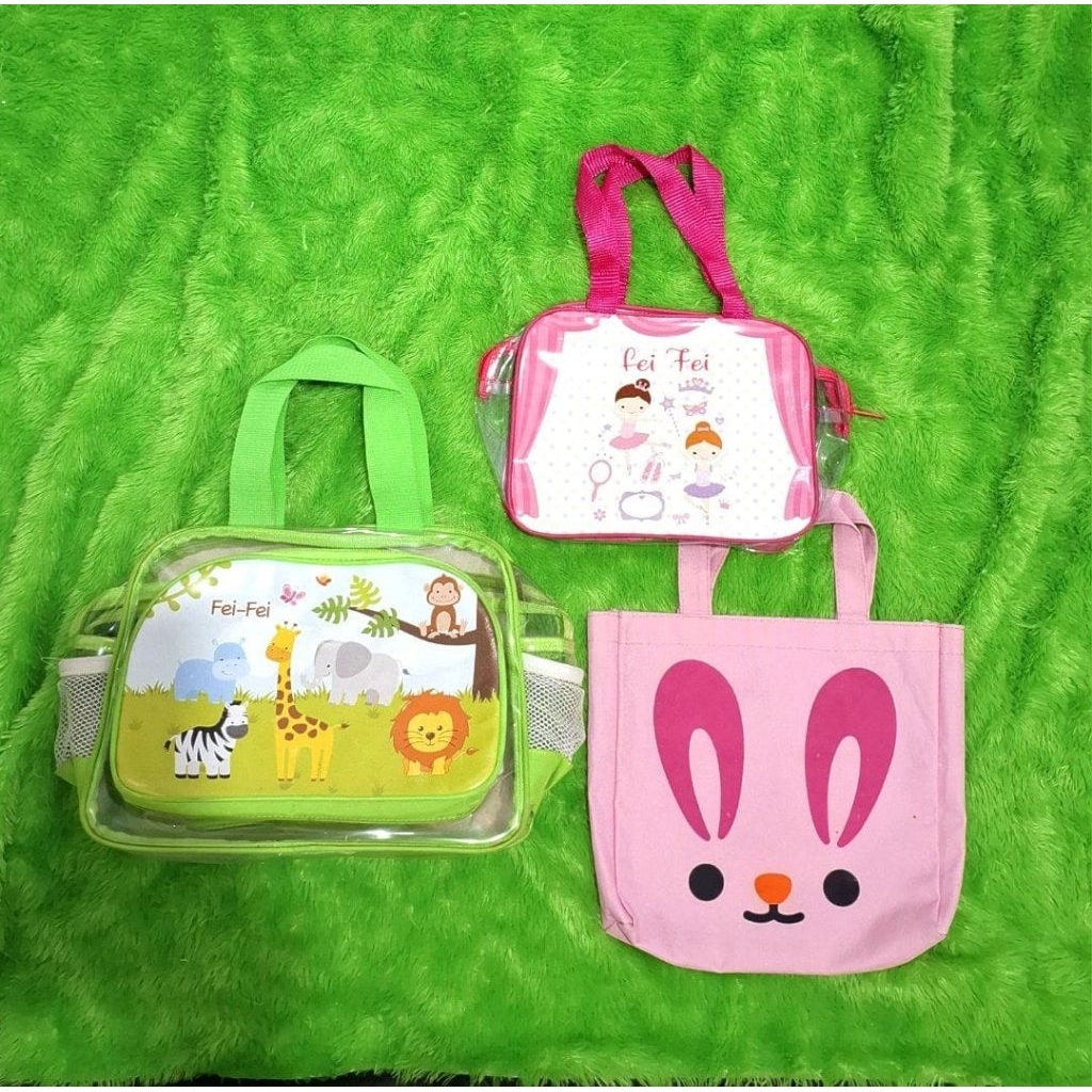 Take all Tas bekal anak perempuan, Tas jinjing, Tas olahraga/ les