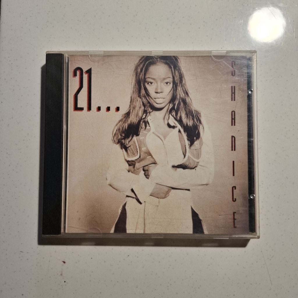 Kaset Cd Musik Shanice - 21 Ways To Grow Second