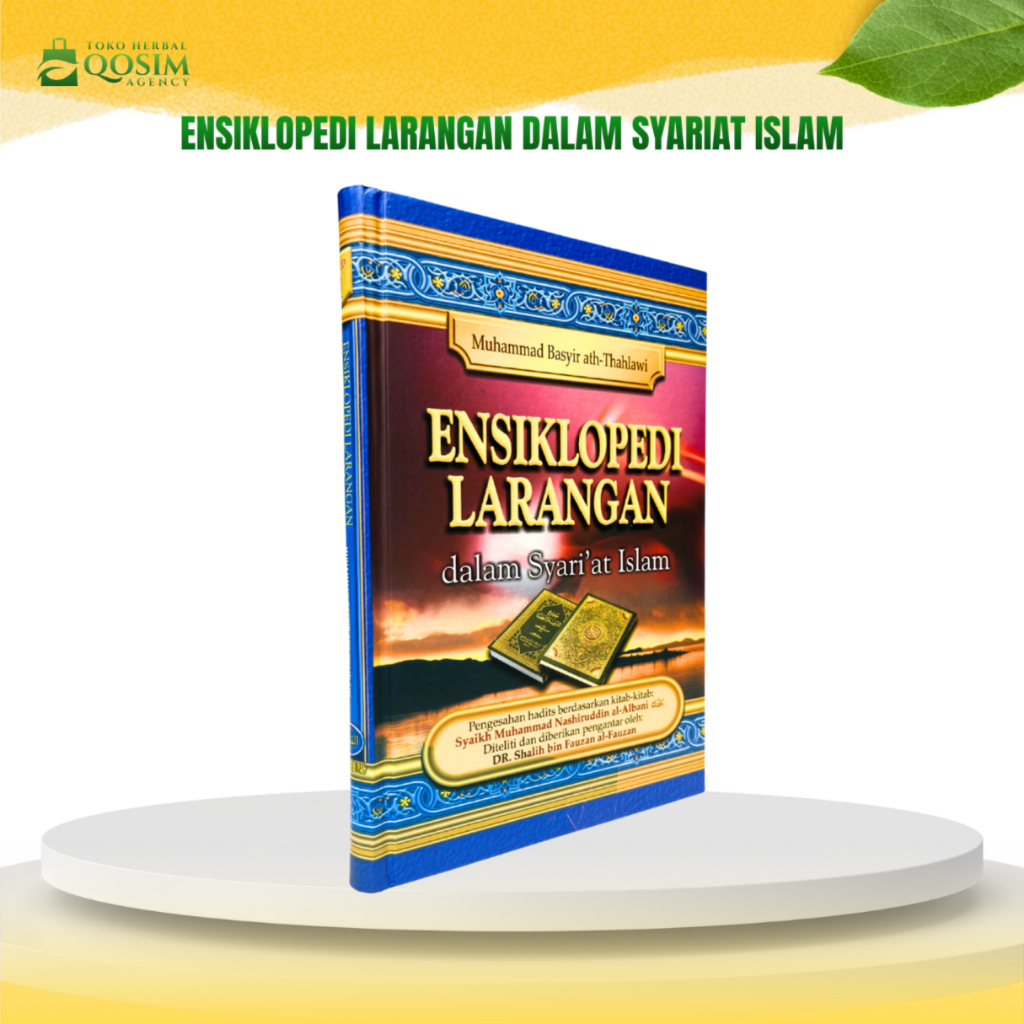 Buku Ensiklopedi Larangan - Media Tarbiyah