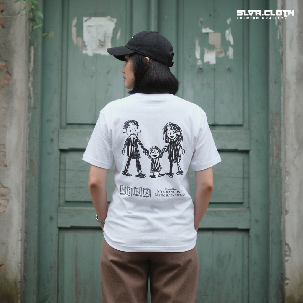 Kaos FEAST - Nina | Kaos musik | kaos band | BOOTLAG | T-shirt Musik | Band Indonesia | Band Feast