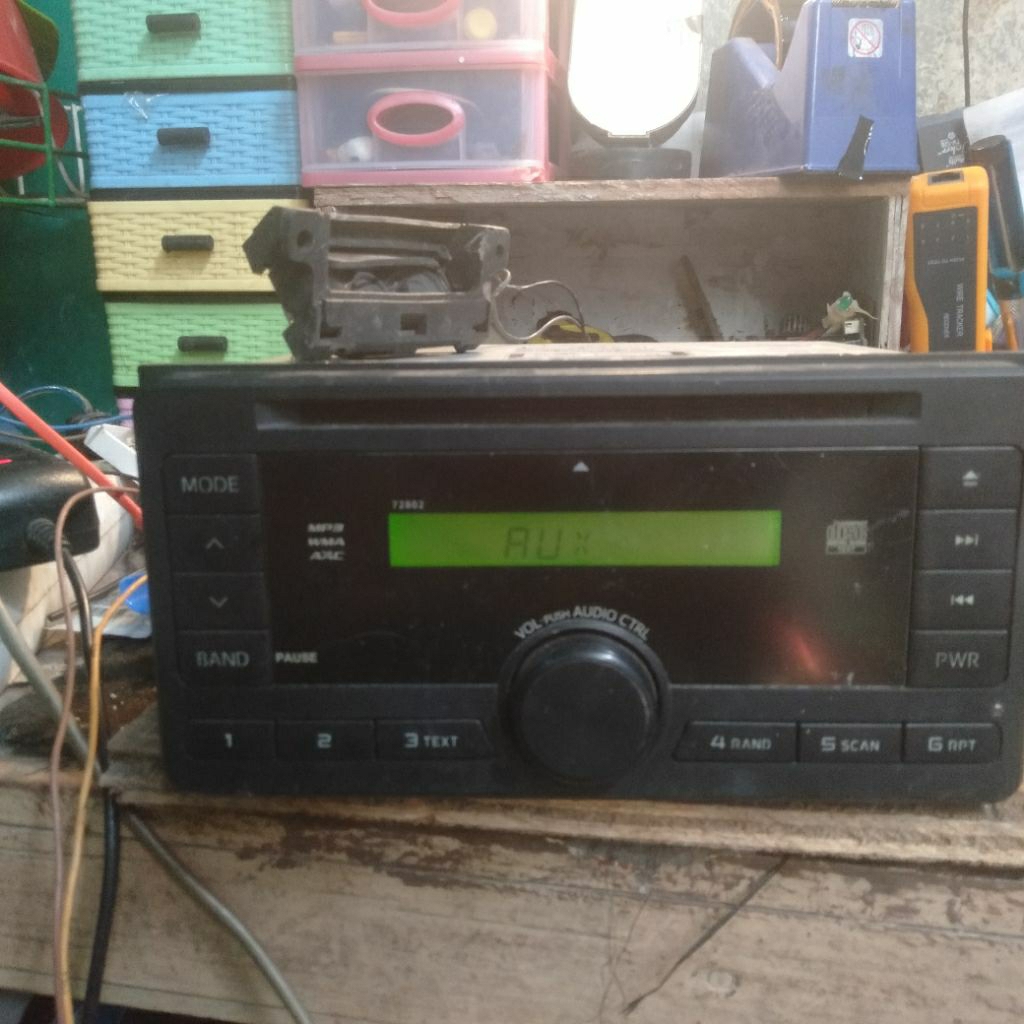 Head tape mobil toyota avanza jadul normal tested