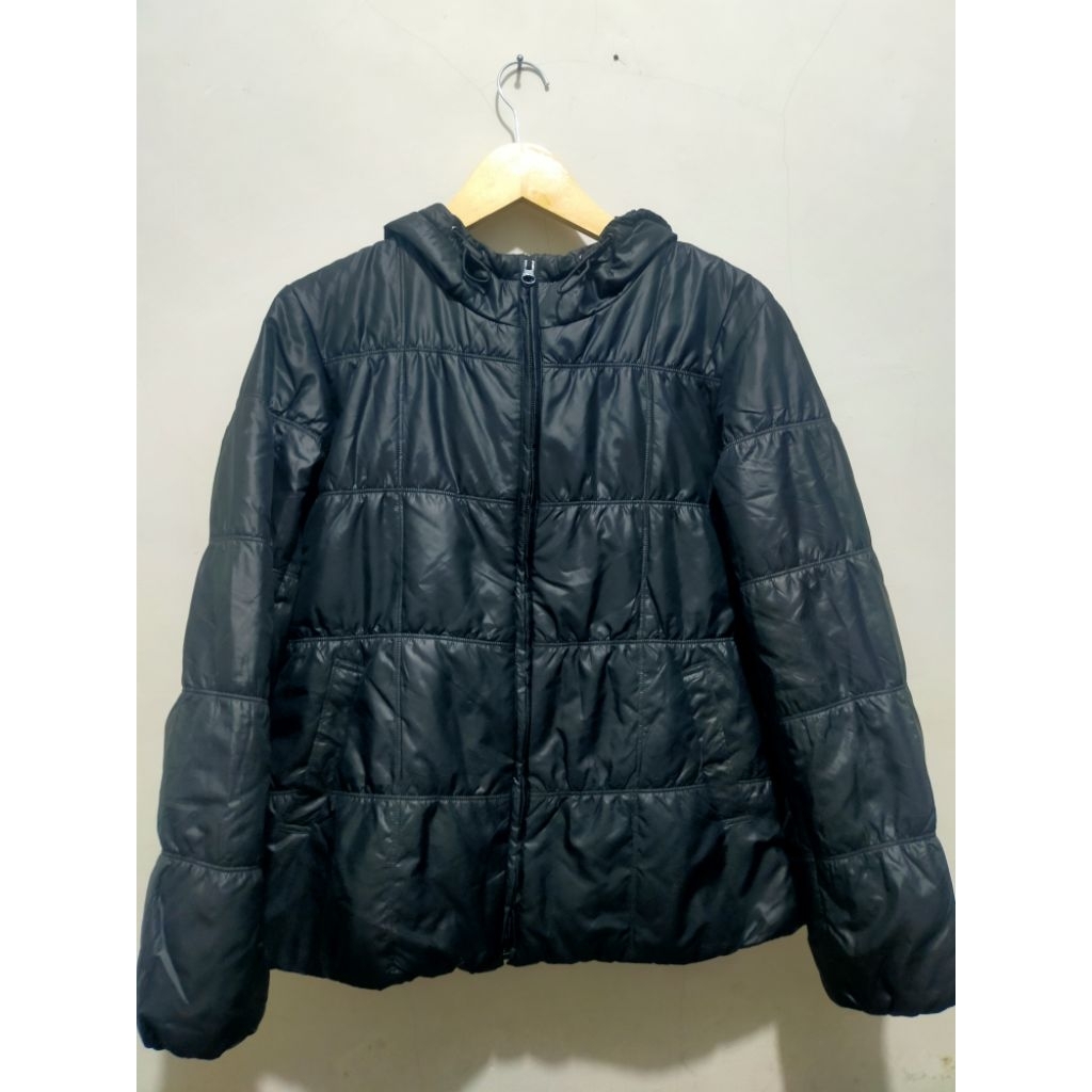 Jaket Puffer Uniqlo