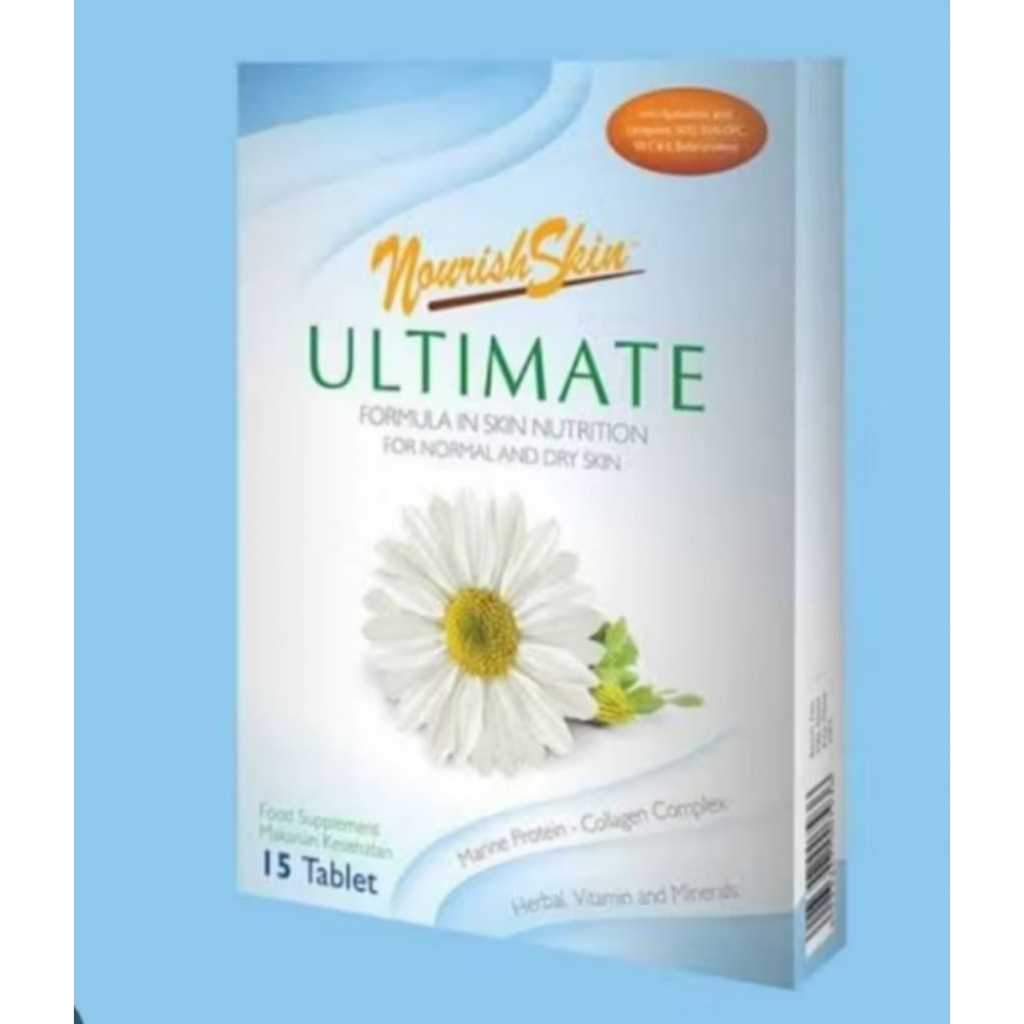 NOURISH Skin Ultimate 15 Kaplet / Nourish Skin Ultimate