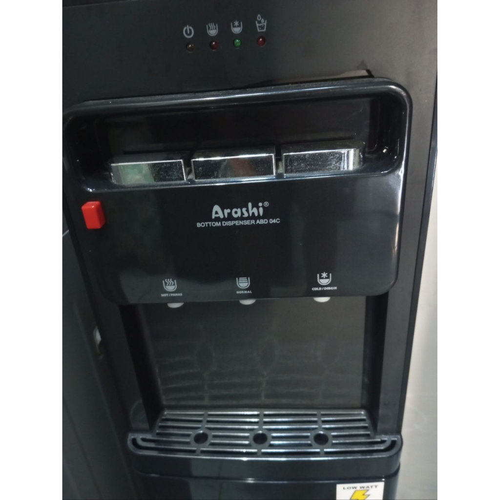 Arashi Bottom Dispenser 3 fungsi (dingin, panas,netral)