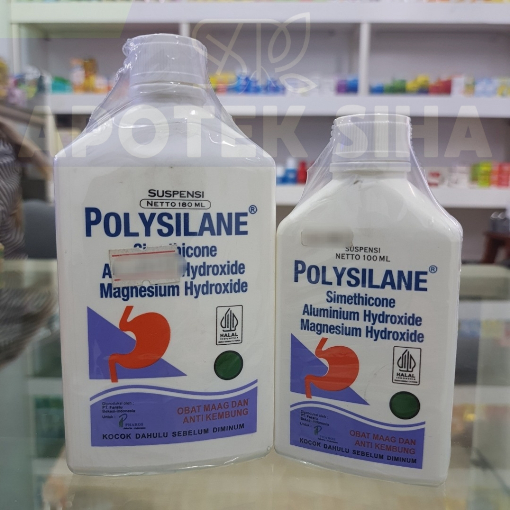 POLYSILANE SUSPENSI | POLYSILANE TABLET KUNYAH