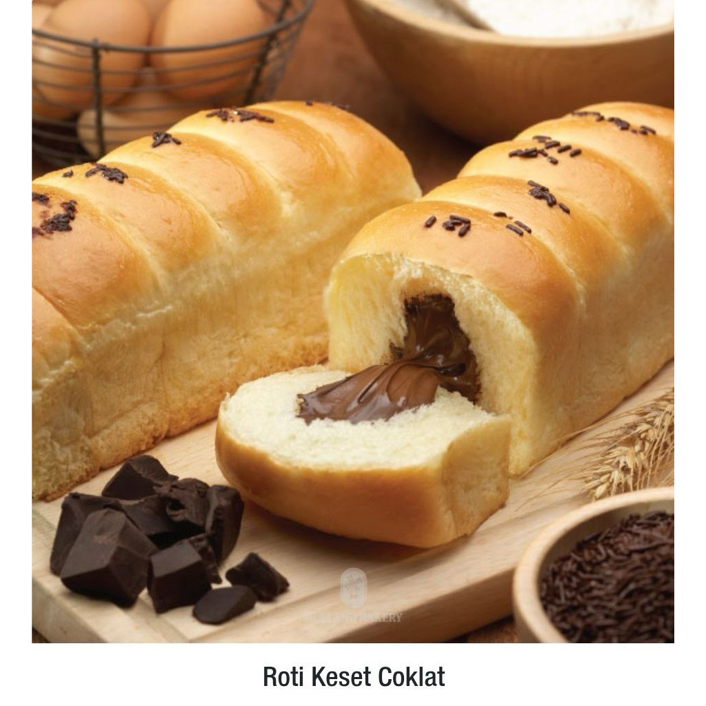 Roti Keset Holland Bakery Semarang | Roti Keset / Roti Sobek Aneka isian | Jastip With Happy Salatig