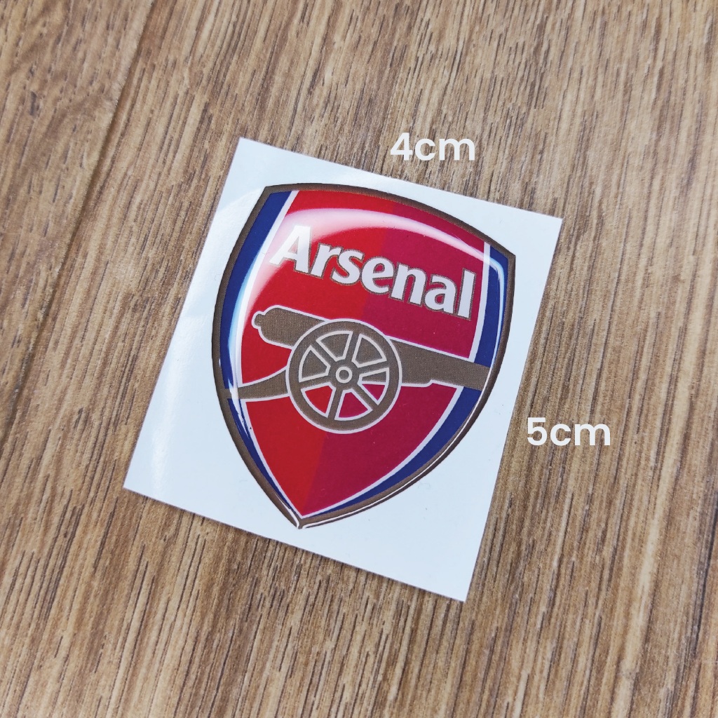 emblem sticker ARSENAL logo