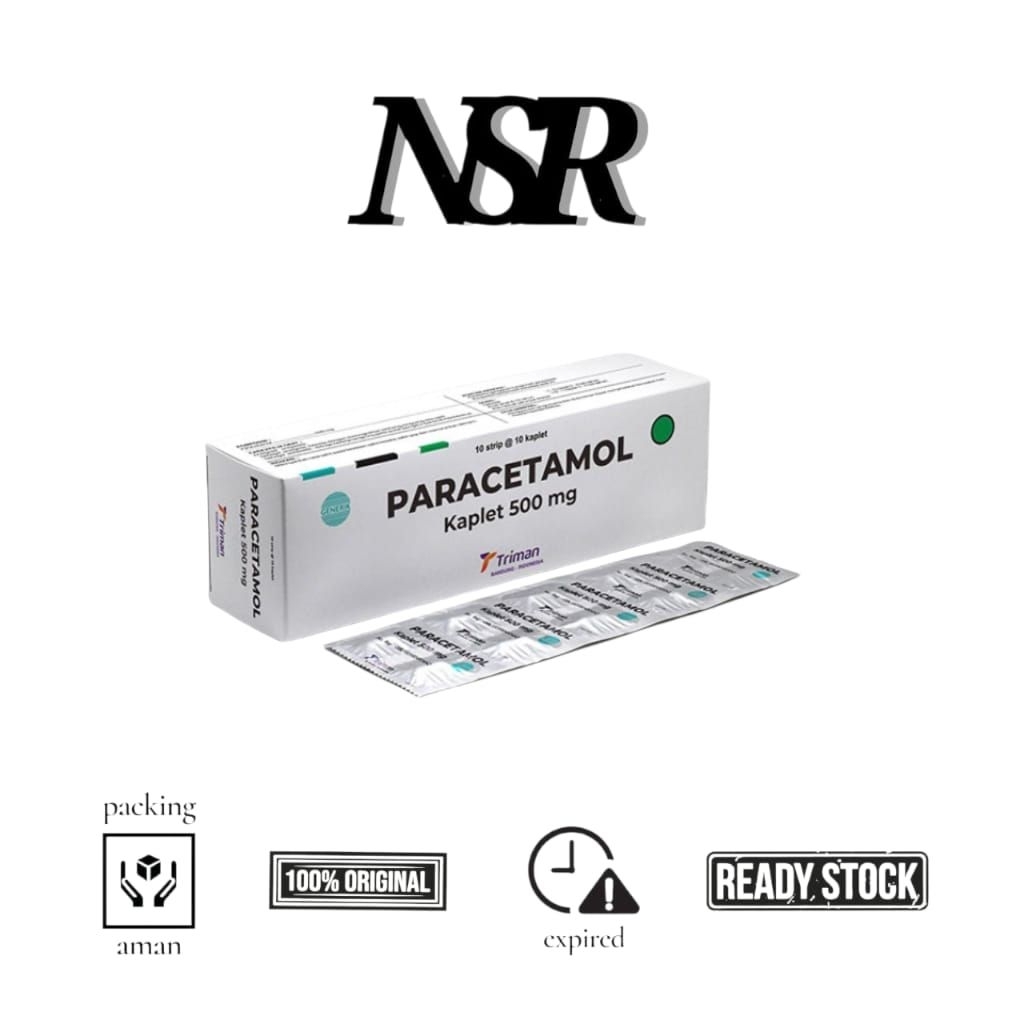 Paracetamol Triman Box