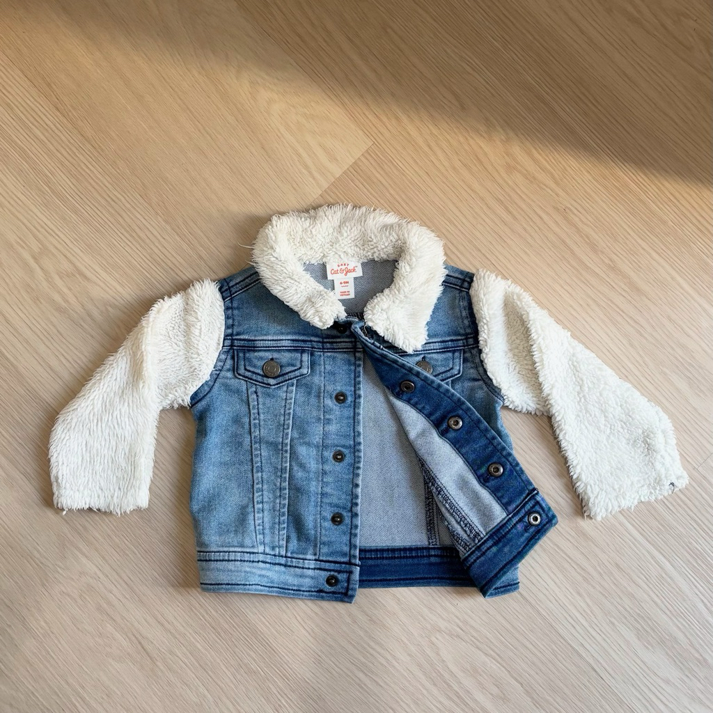 Sherpa Mix Jacket Jeans