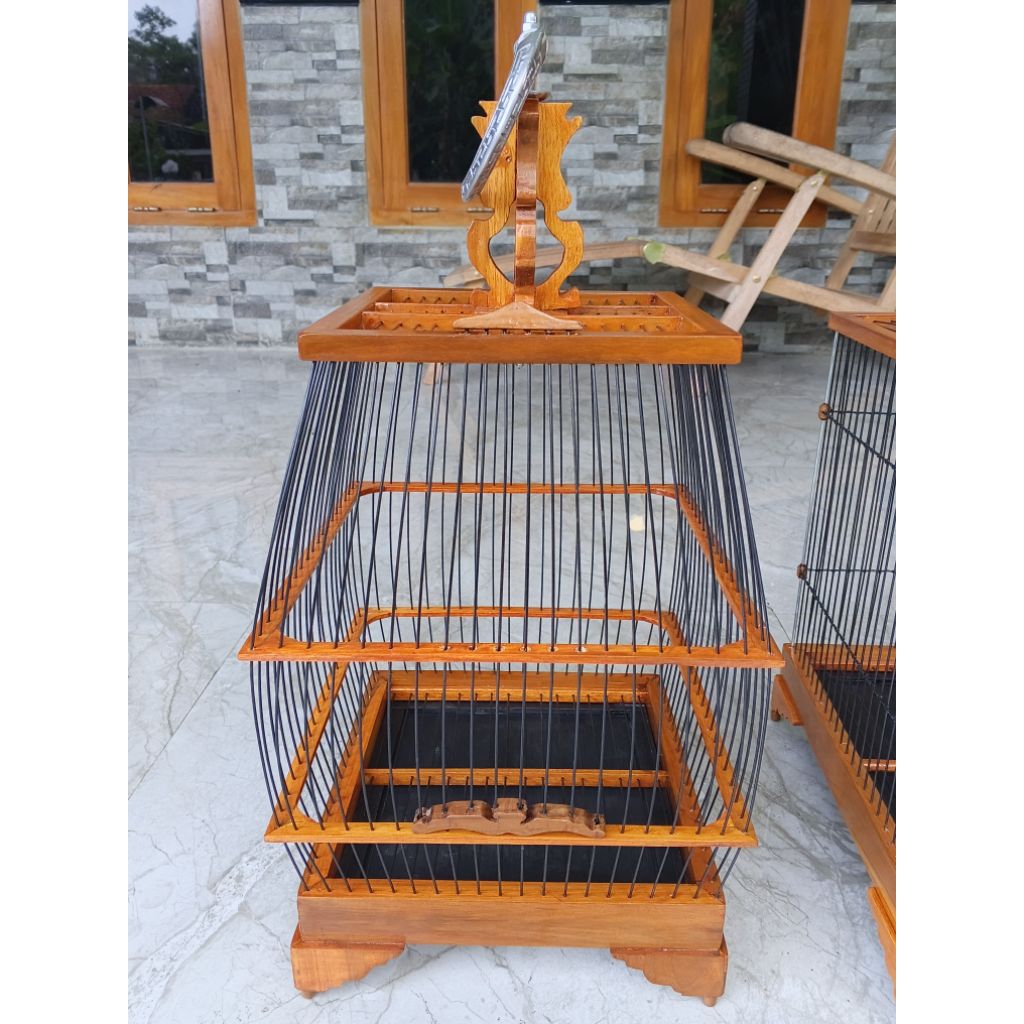 sangkar burcil, sangkar cungkok