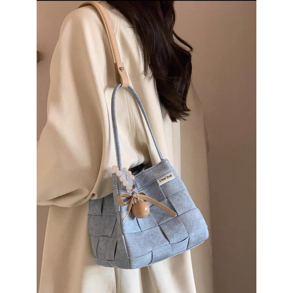 Tas Anyaman CHIO 2ND Original