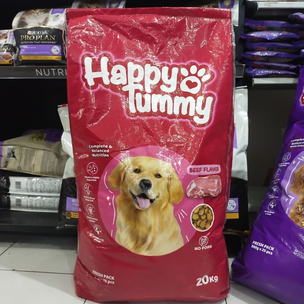 Happy Tummy Dog Adult Beef 20kg - Dog Food