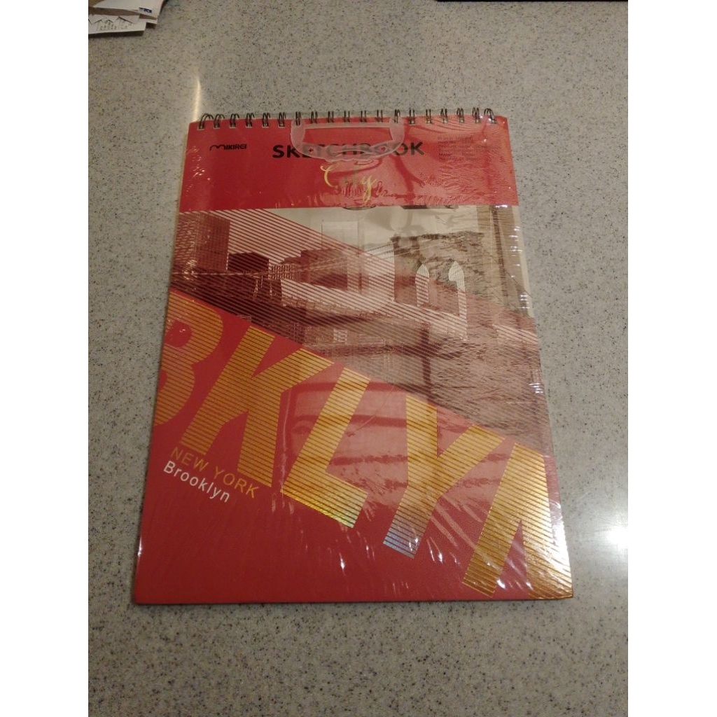 Sketchbook Mikirei / Buku Sketsa Mikirei Tebal Terlaris