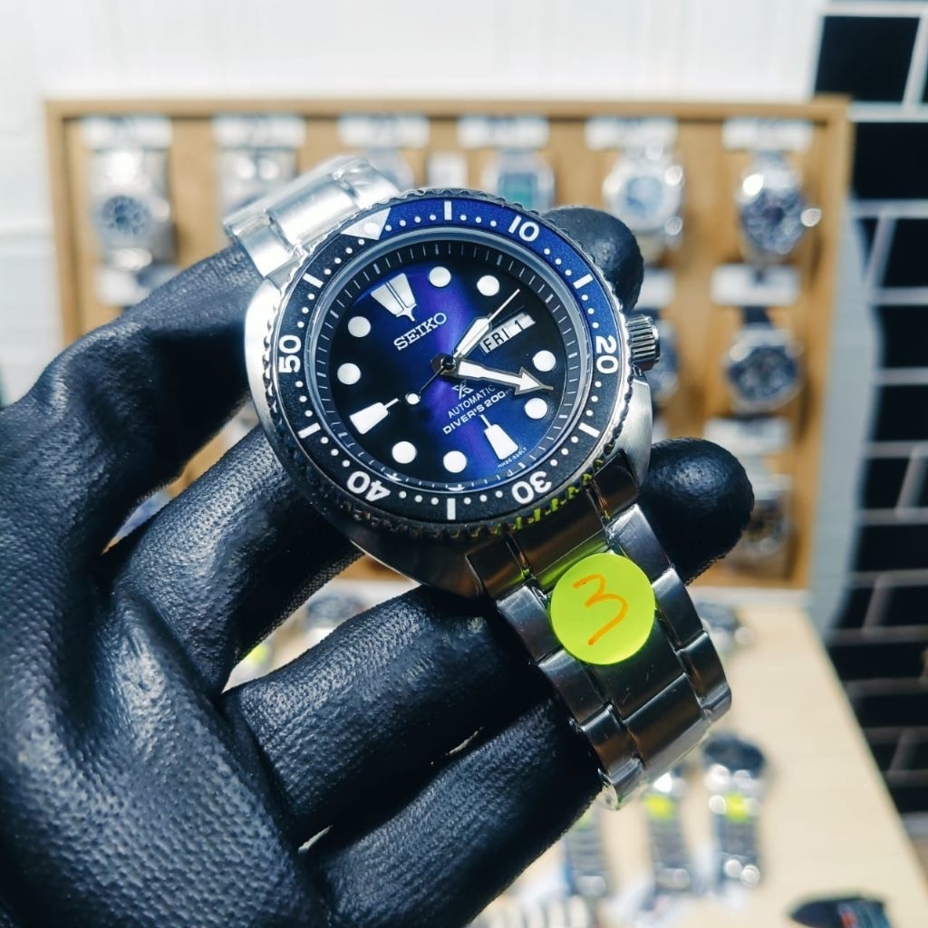 Seiko Divers Prospex Sea Turtle SRPC25K1 Original Import