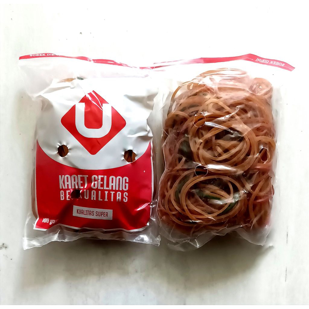 KARET GELANG PENTIL UNGGUL 100 GRAM