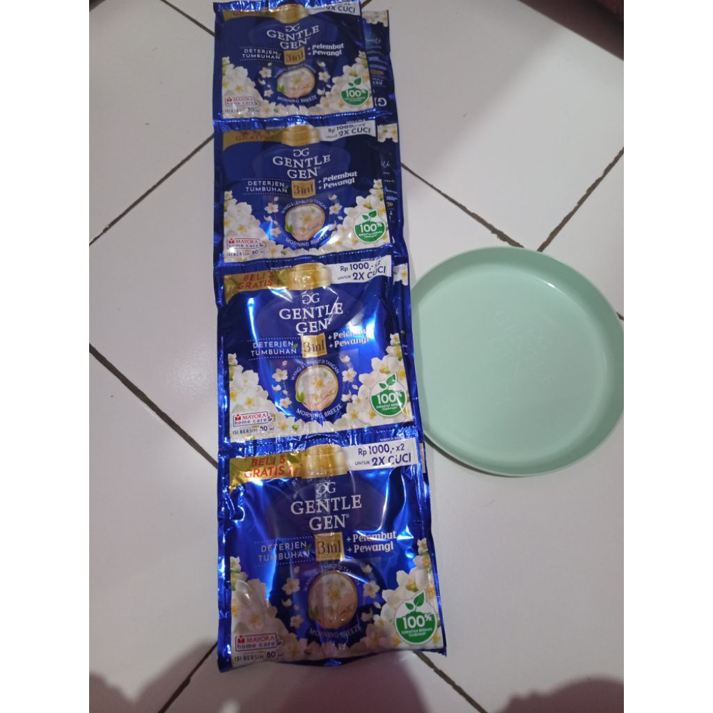 GENTLE GEN ISI 16 GRATIS PIRING