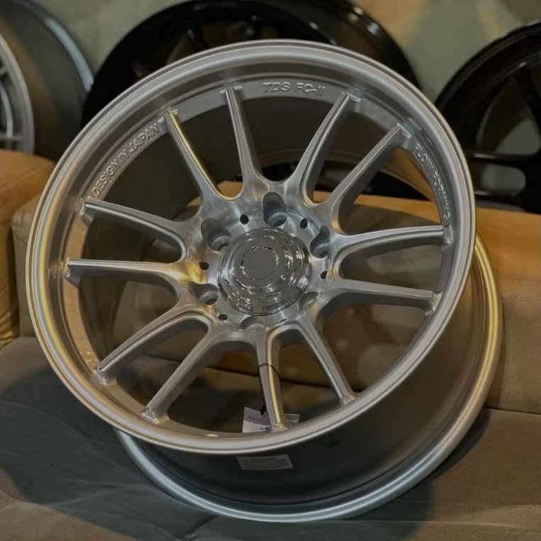 velg mobil ring 18 TDS FLOW FORMING velg racing r18 Fortuner Hilux Ford everest Strada Triton Ford r