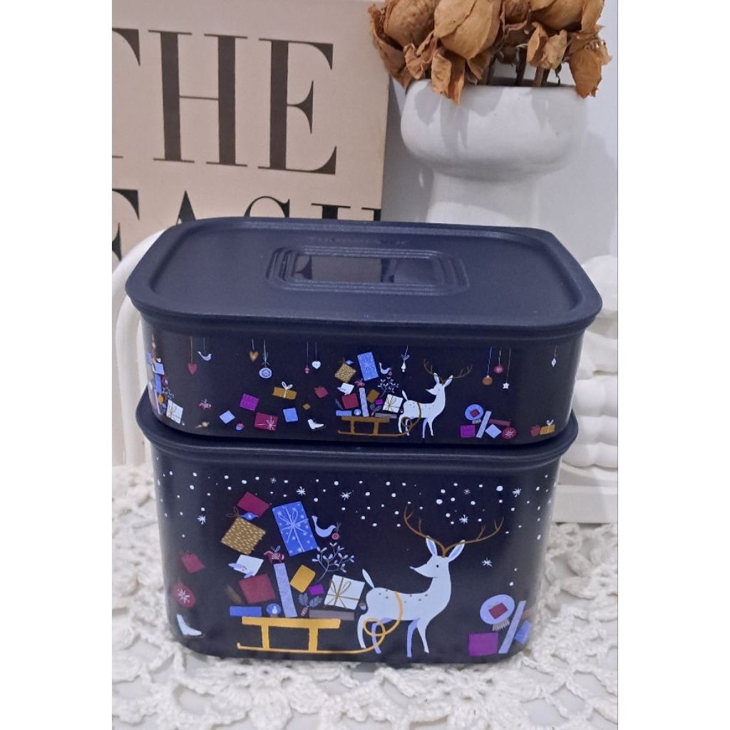 NEW - Toples Baseline Tupperware Malay (Satuan)