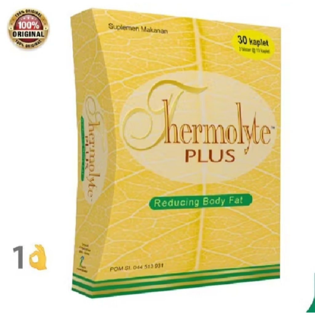 Thermolyte plus isi 30