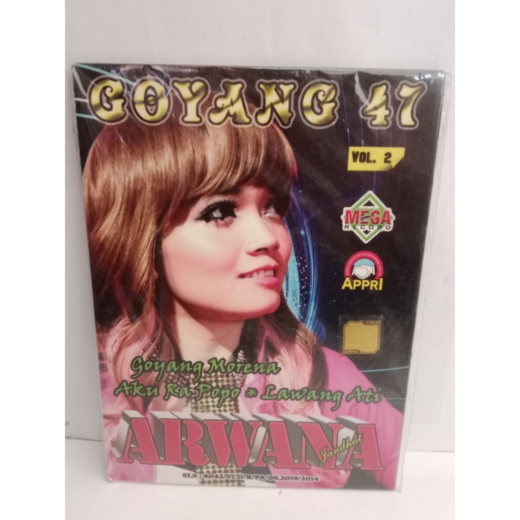 VCD Dangdut Om Arwana Goyang 47 Goyang Morena