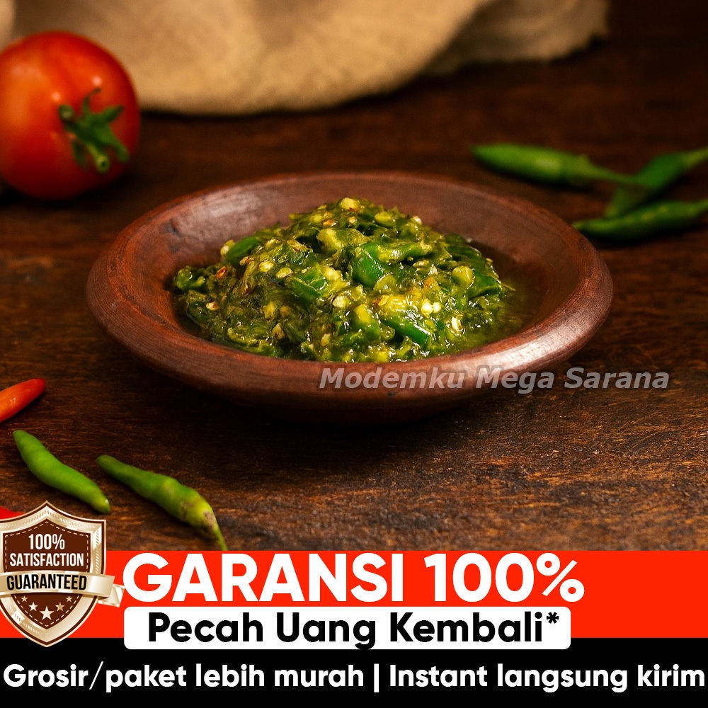 Gerabahku | Cobek Sambal Mini Tanah Liat Diameter 10 cm - Tatakan Cowek Cawan Gerabah Kecil Tradisio