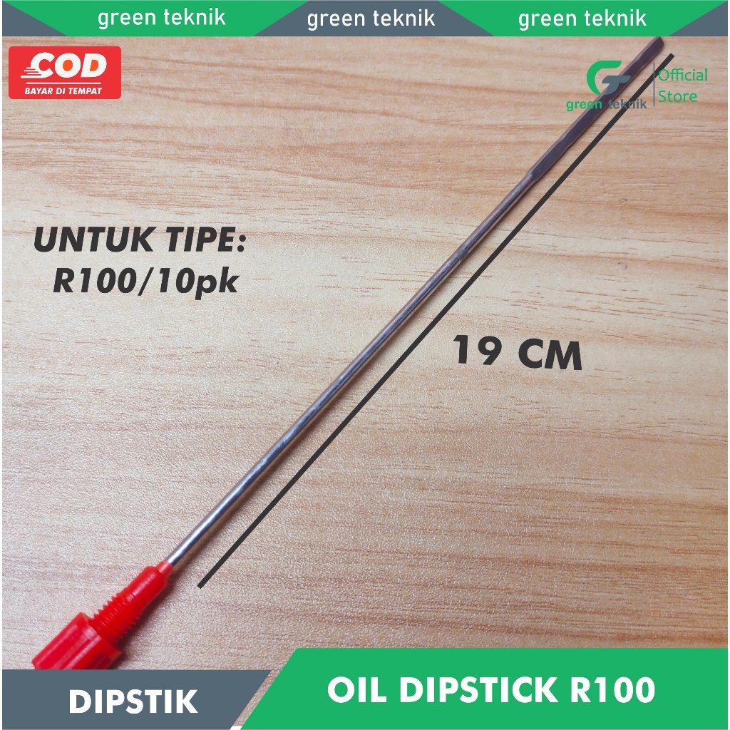 Dipstik Colokan Oli Diesel Dongfeng 10pk R100