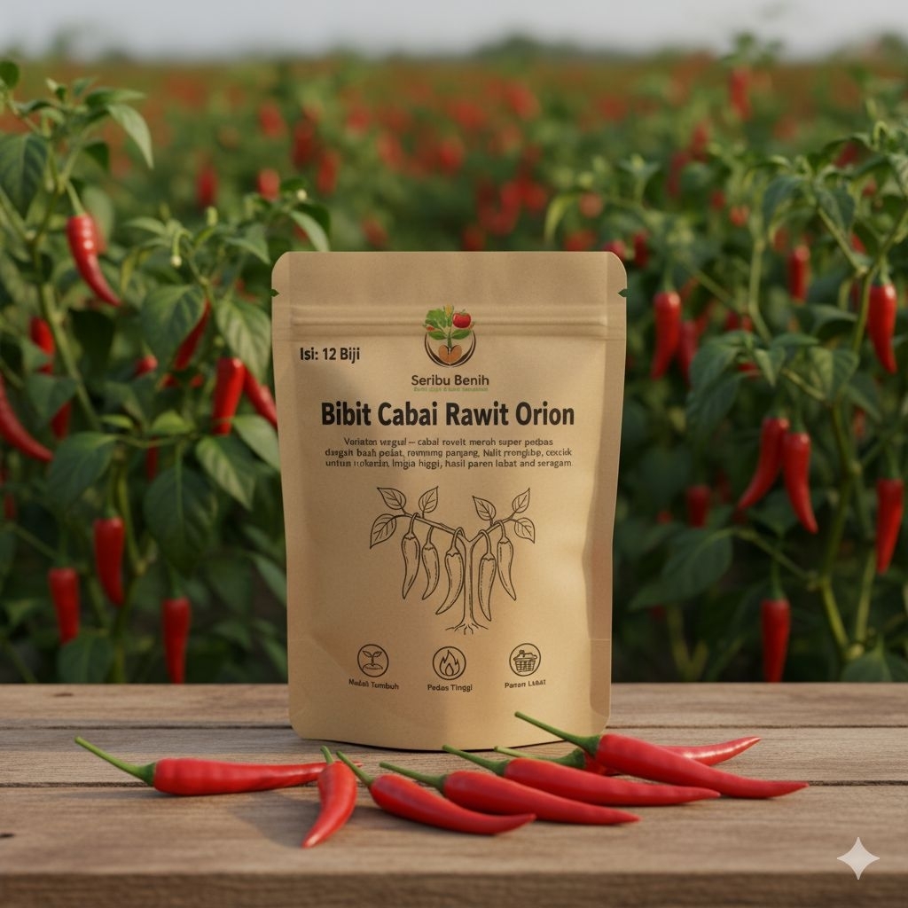 Bibit Cabai Rawit Orion/Bibit Cabe/Bibit Lombok