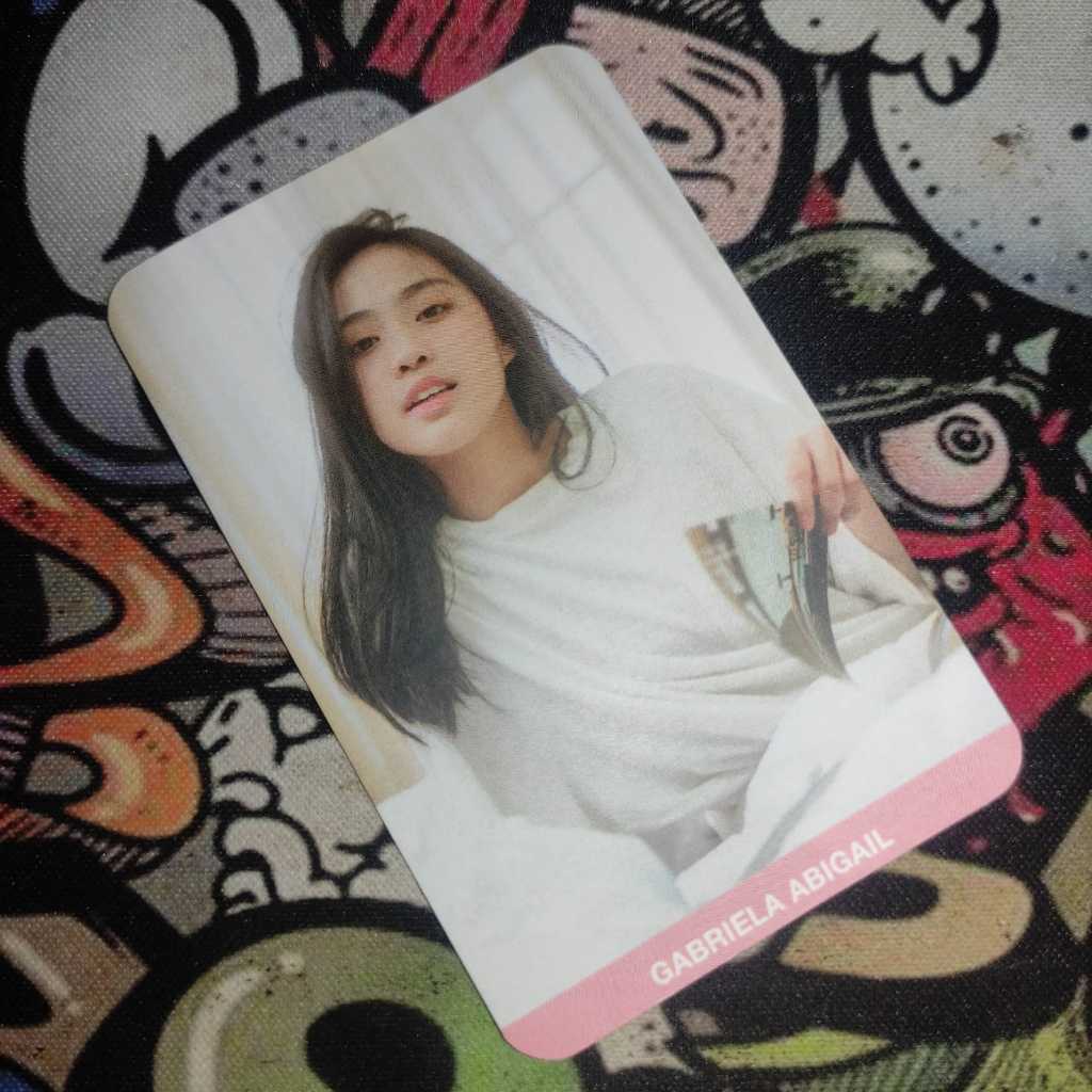 PC Photocard  Ella JKT48 Morning Call