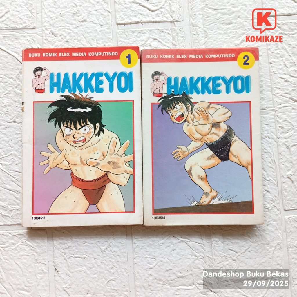 Hakkeyoi karya Takeshi Maekawa, Taro Nami - Komik Cabutan Bekas Preloved