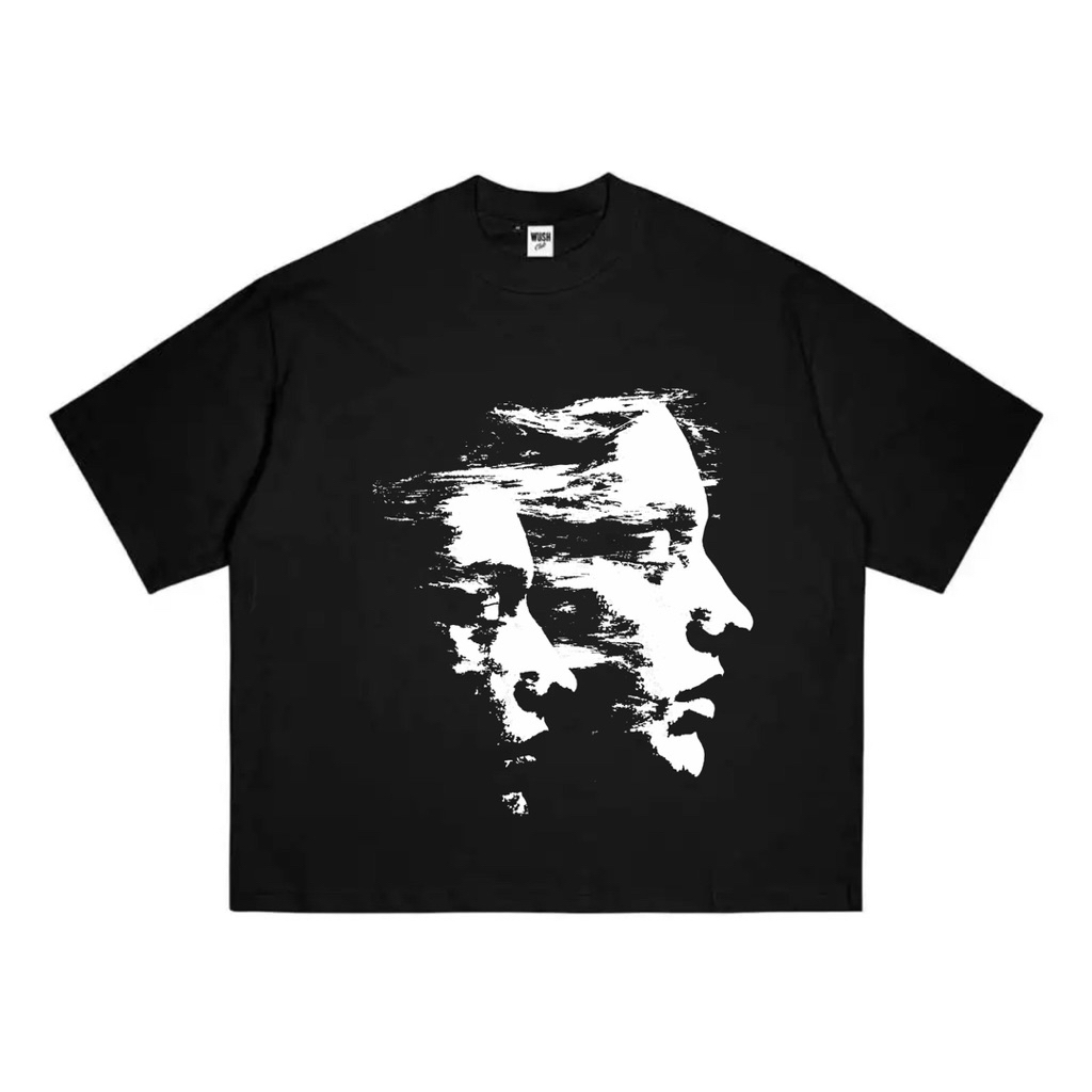 GGSP- People for Peace Tshirt Oversize Hitam