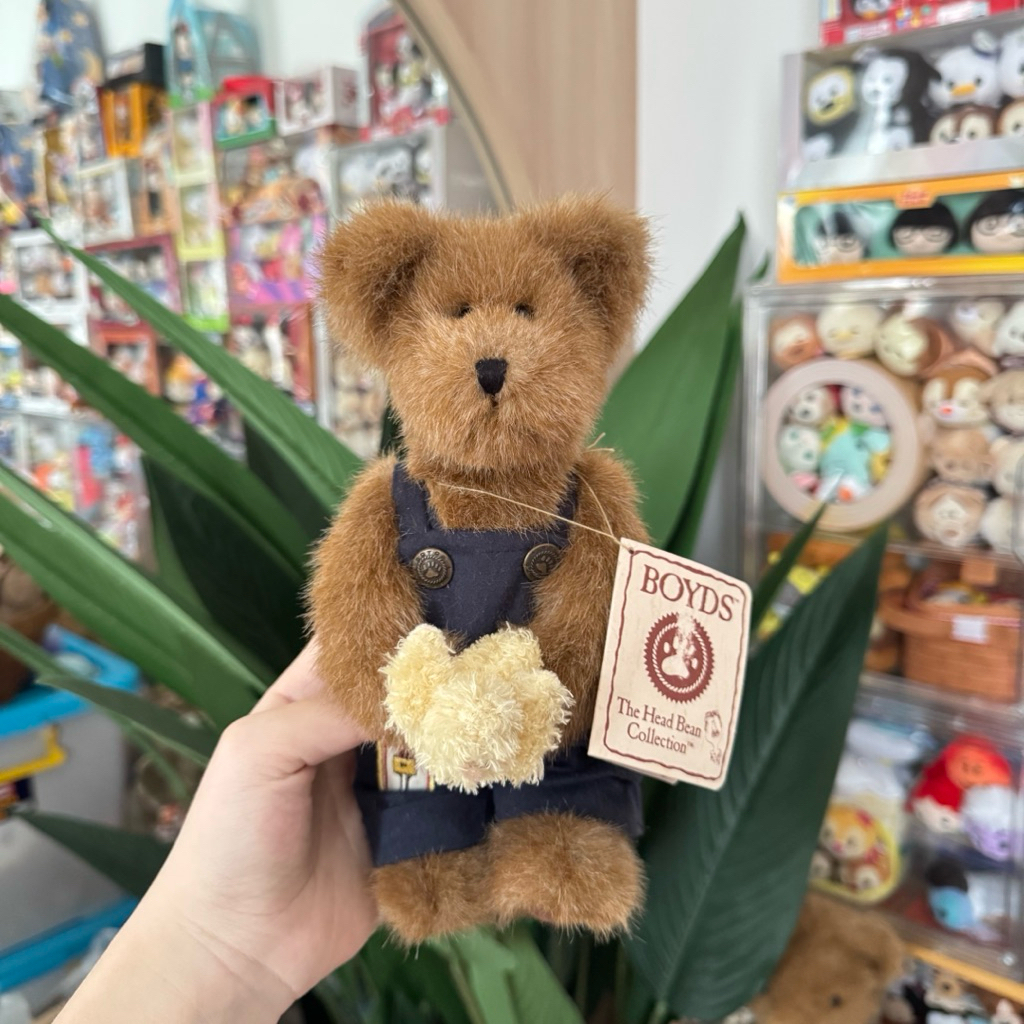 Boyds Edmund Teddy Bear Bawa Bebek / Boneka Beruang