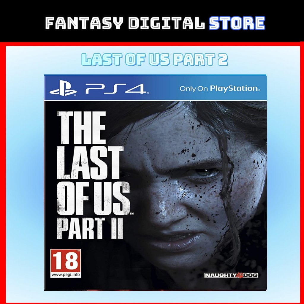 The Last Of Us Part 2 PS4 PS5 Digital