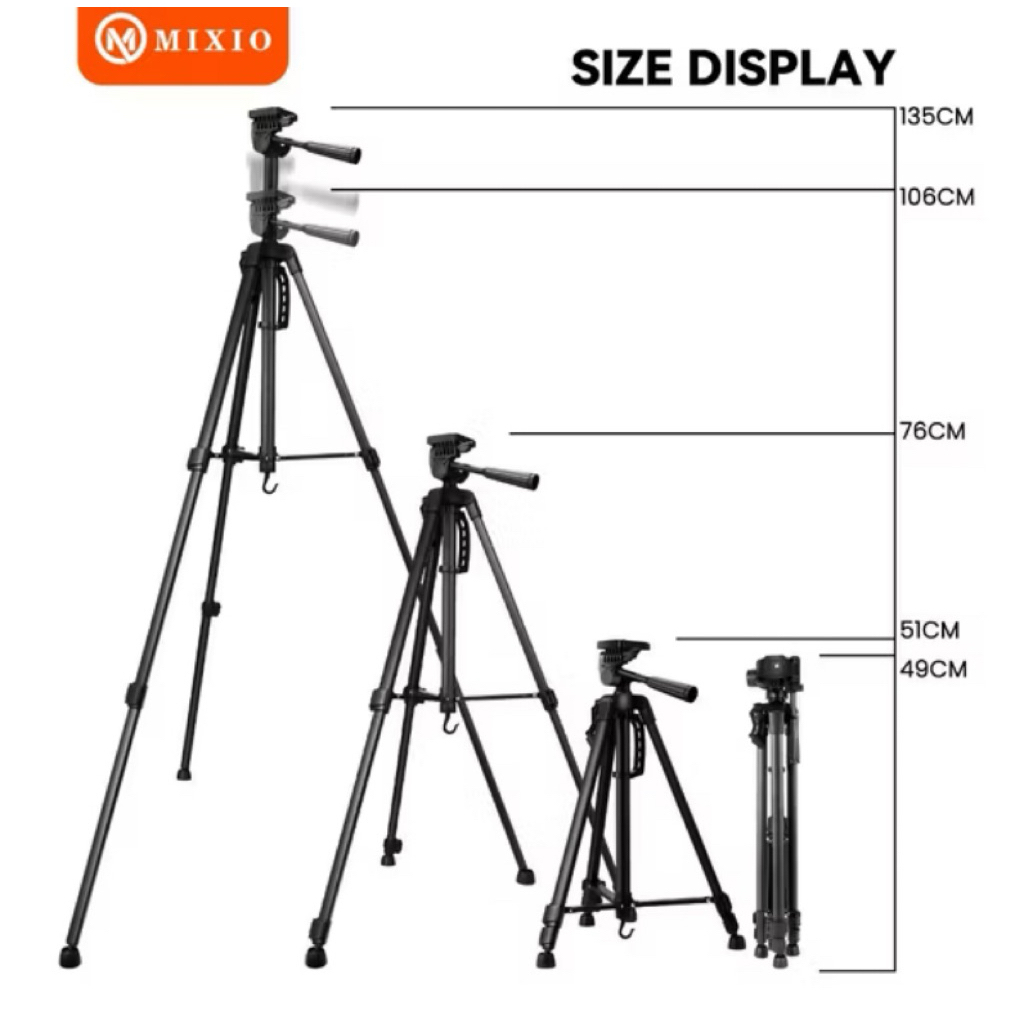 tripod mixio