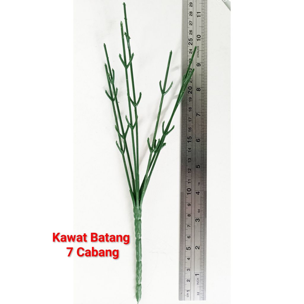 Kawat Batang 7 Tangkai / Kawat Tangkai Bunga / Kawat Buket Bunga
