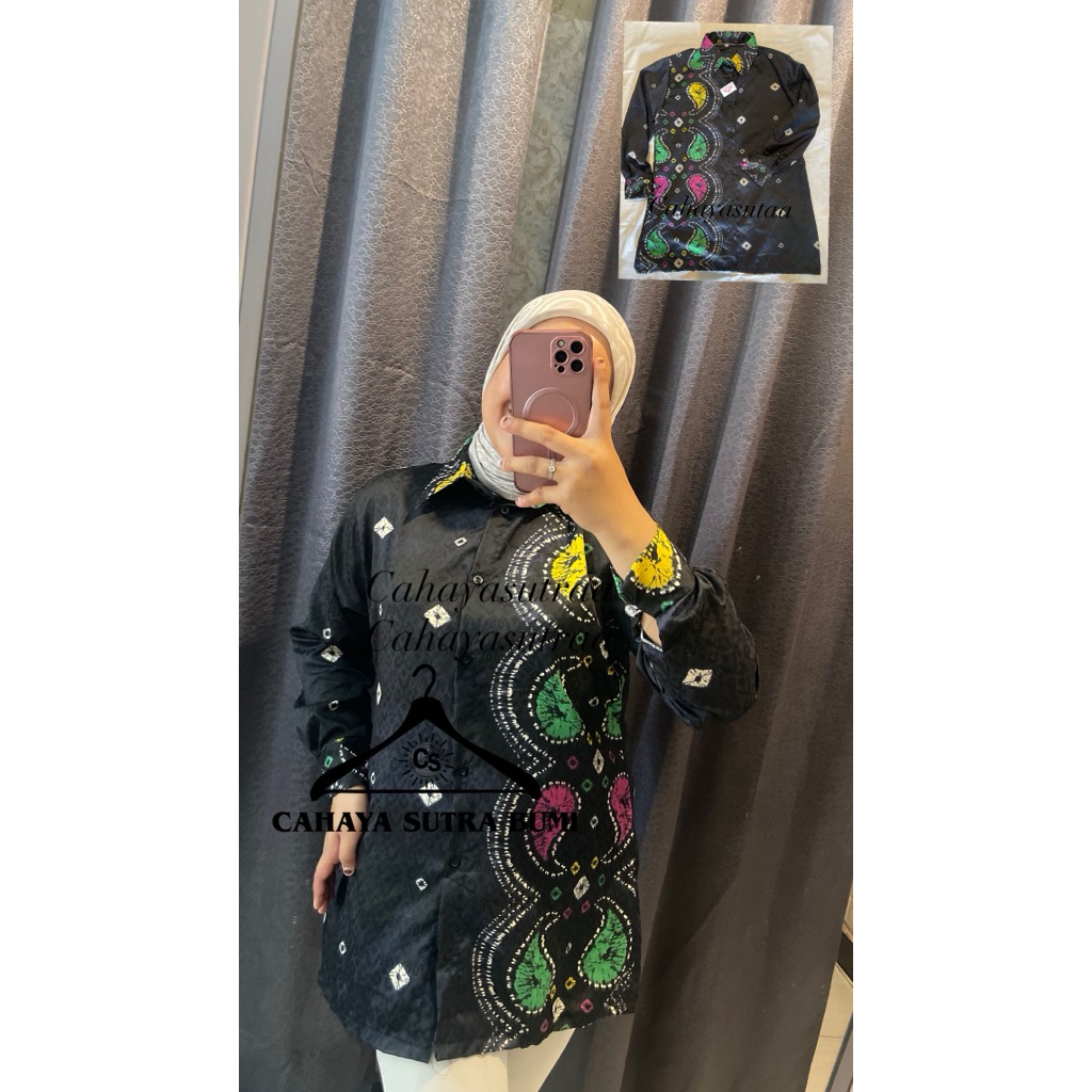 JUMPUTAN PAISLEY / BLOUSE JUMPUTAN / JUMPUTAN PALEMBANG / ATASAN JUMPUTAN / BATIK PALEMBANG / BATIK 