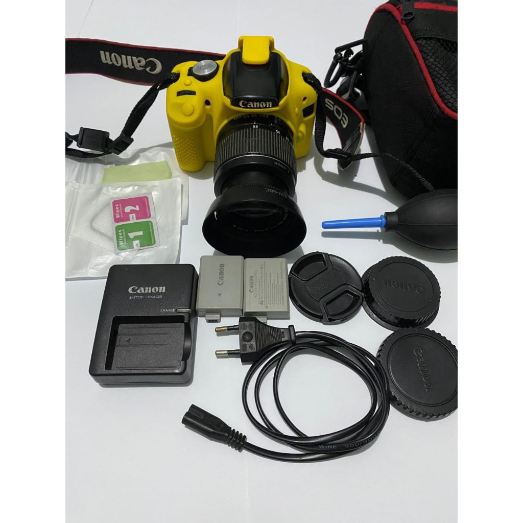 Kamera Canon 500D second