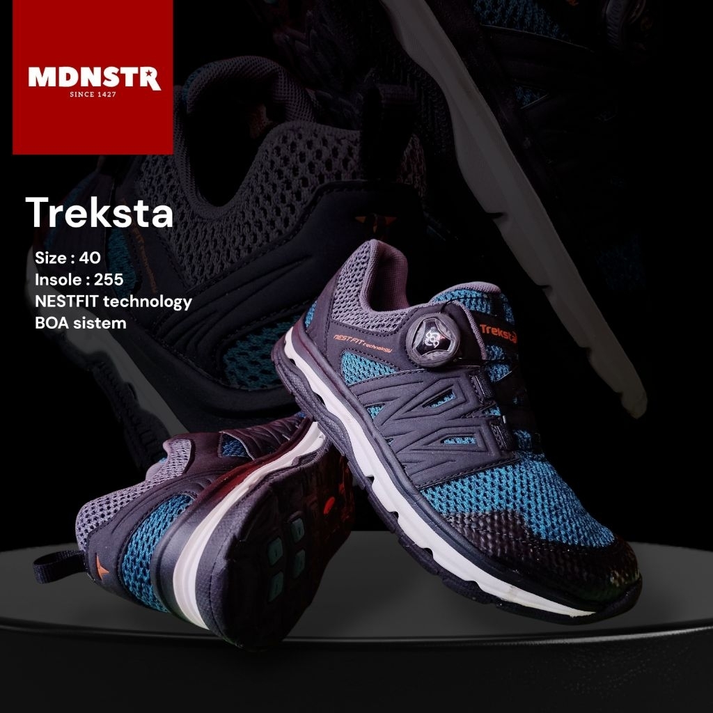 TREKSTA / SEPATU TRAILRUN HIKING