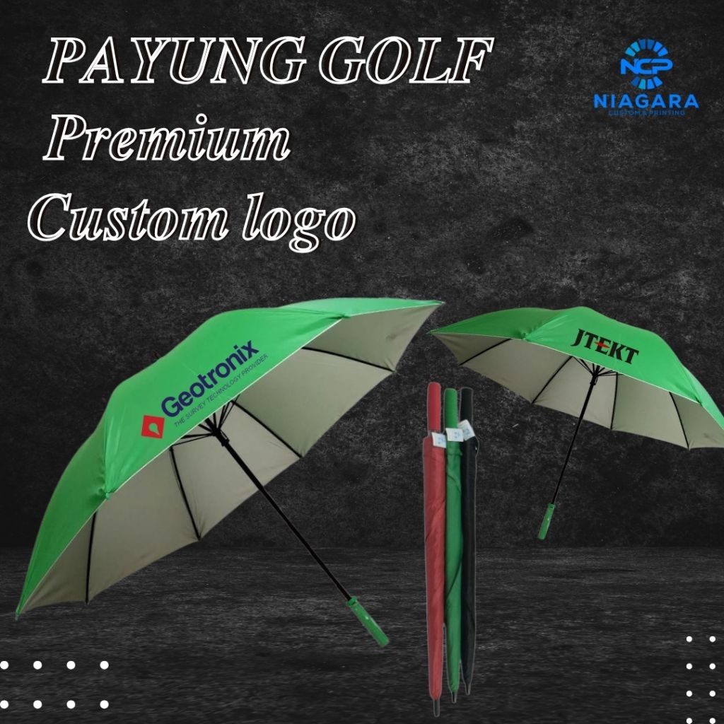 Payung golf/payung golf custom/Payung custom/payung souvenir/Payung