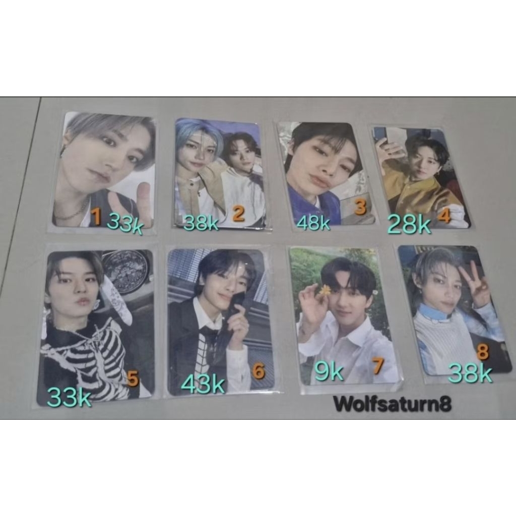 pc straykids official album dan benefit