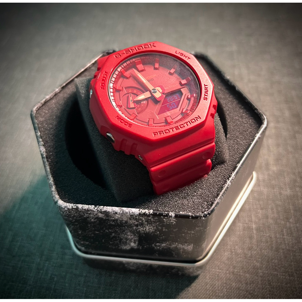 JAM TANGAN GA-2100 G-SHOCK ORIGINAL