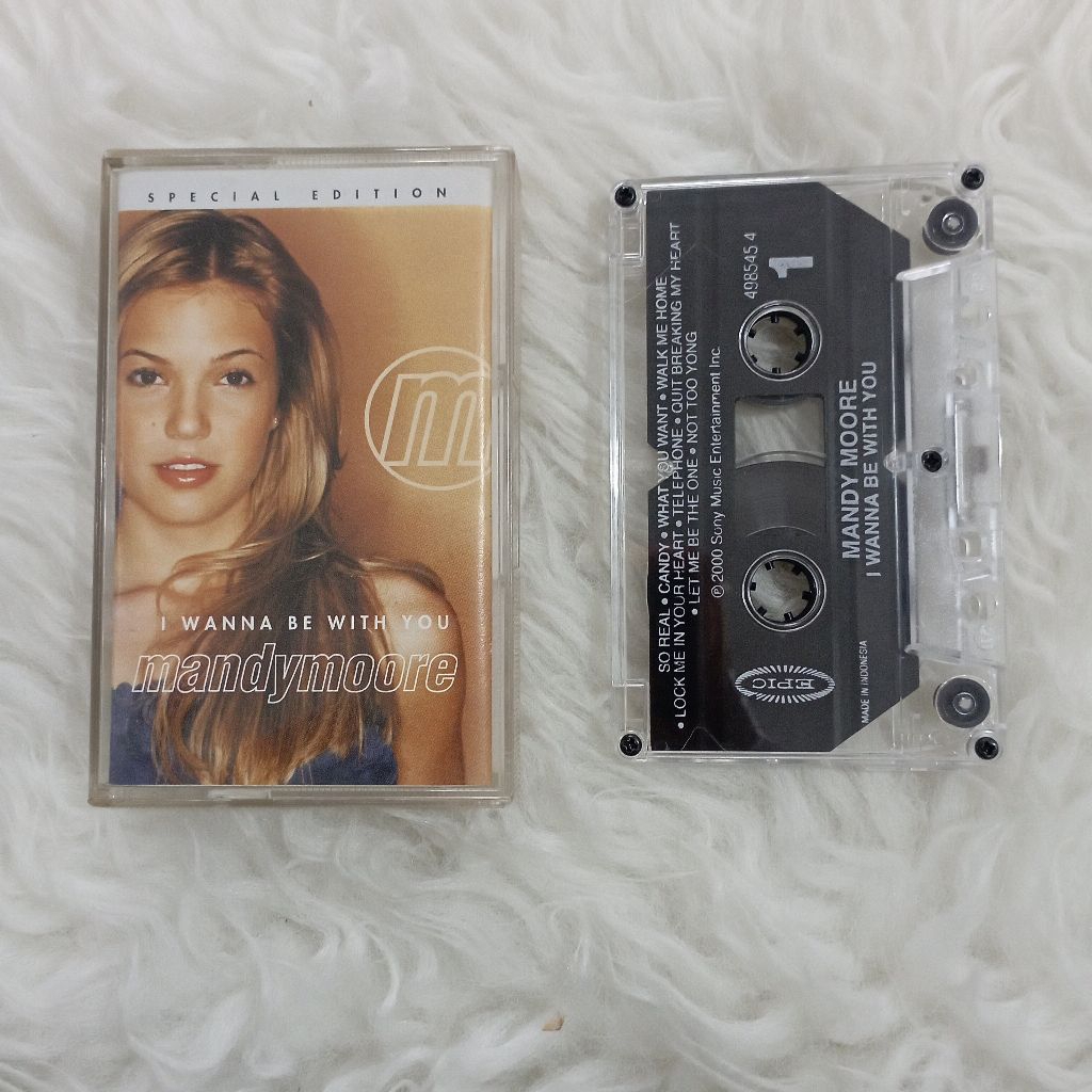 kaset pita Mandy Moore