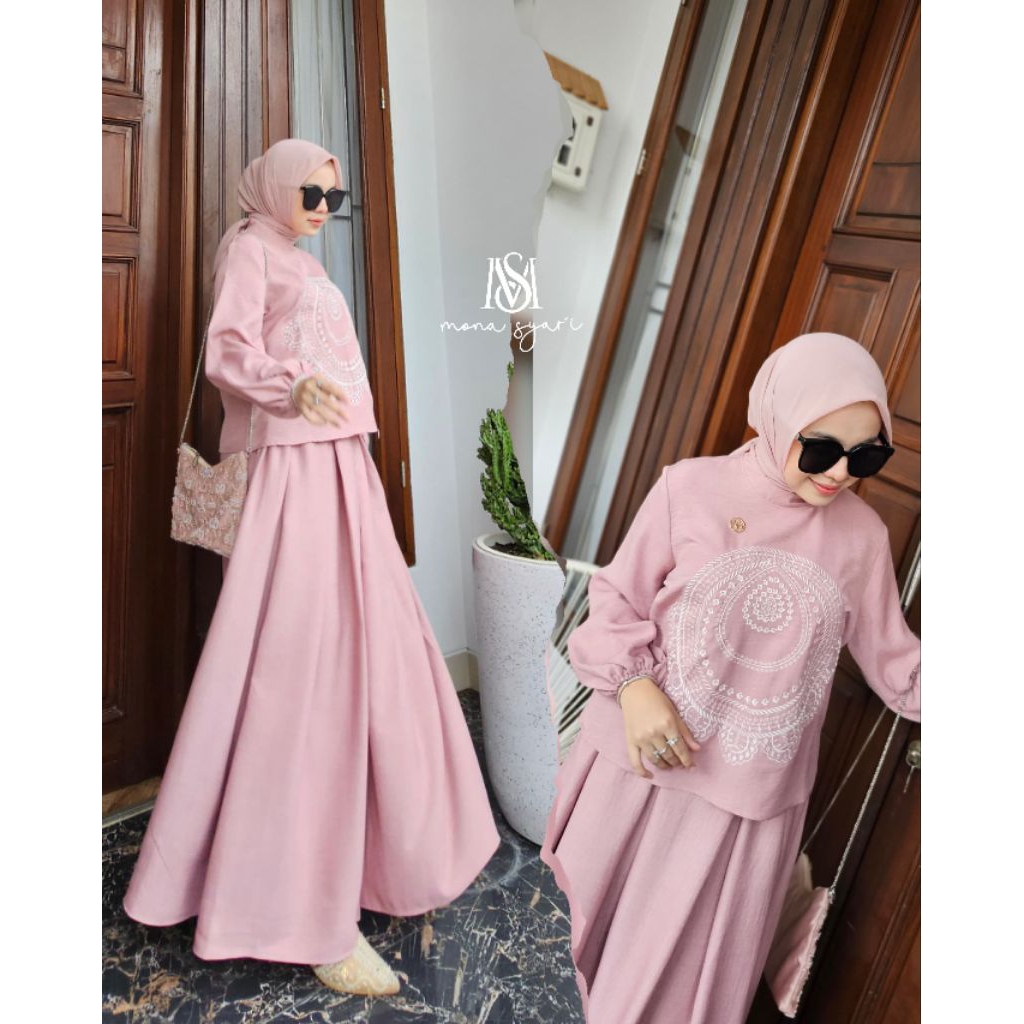 Cathrine one set by mona syari