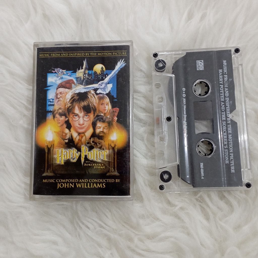 kaset pita ost. Harry Potter