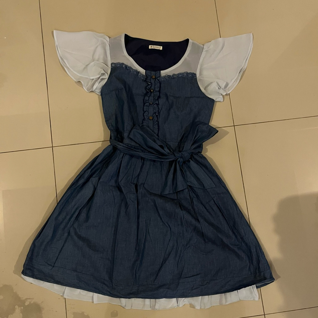 Axes Femme Denim Dress