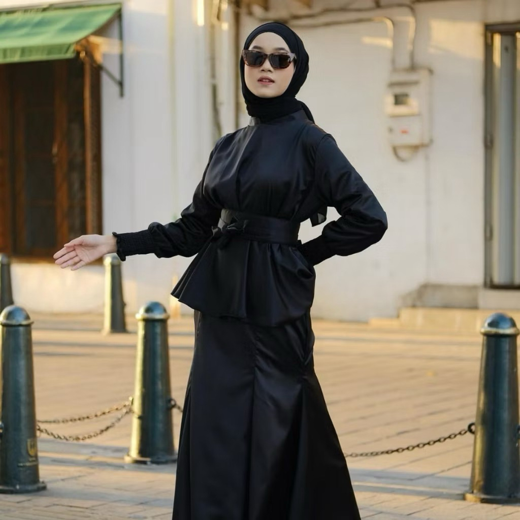 CAYLIN | Eloise Dress | Dress Muslim Wanita (Ready Stock)