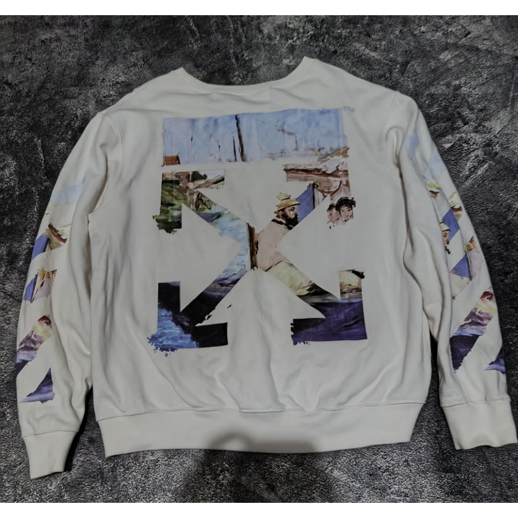 Crewneck off white